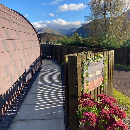 The Fox'S Den, Luxury Cosy Mini Lodge, Highlands North Ballachulish Kültér fotó