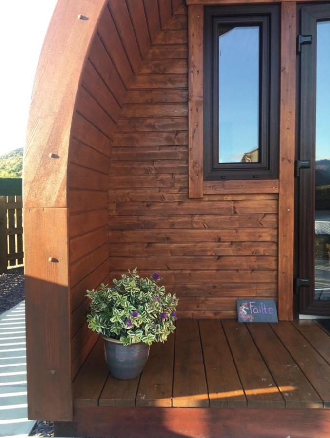 The Fox'S Den, Luxury Cosy Mini Lodge, Highlands North Ballachulish Kültér fotó