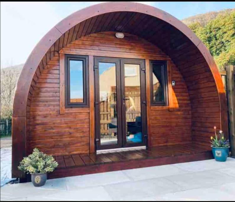 The Fox'S Den, Luxury Cosy Mini Lodge, Highlands North Ballachulish Kültér fotó