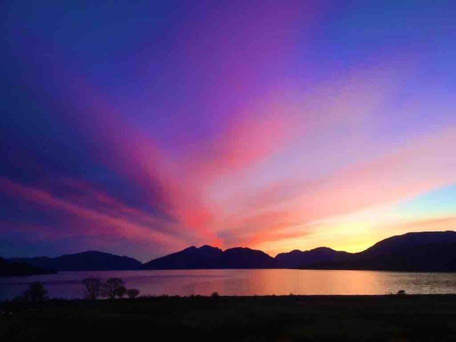 The Fox'S Den, Luxury Cosy Mini Lodge, Highlands North Ballachulish Kültér fotó