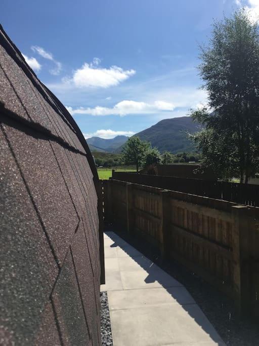 The Fox'S Den, Luxury Cosy Mini Lodge, Highlands North Ballachulish Kültér fotó